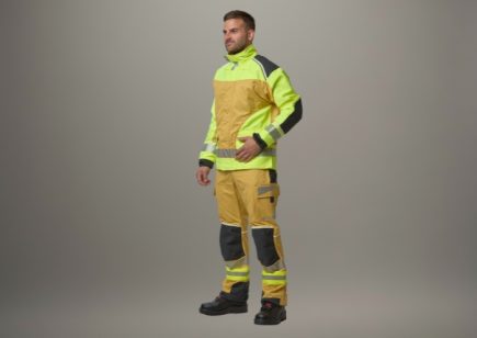 TECH HI-VI VELETA RESCUE UNIFORM REF 32226