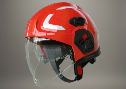 FIREFIGHTER HELMET