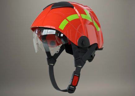 MP1 PROFESSIONAL FIREFIGHTER HELMET
