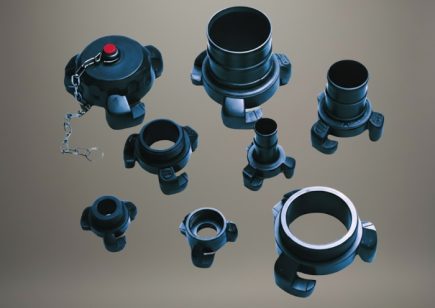 BARCELONA HARD ANODIZED FITTING