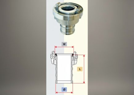 STORZ ALUMINUM FITTINGS