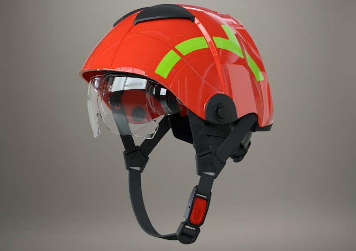 Cascos de bombero