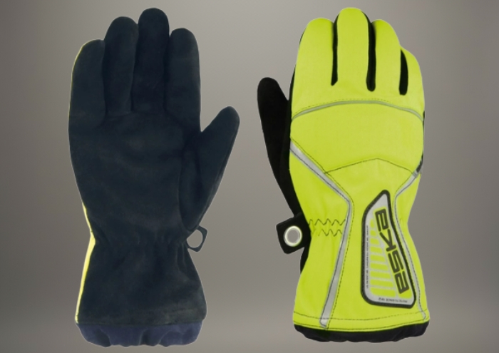 Guantes de bombero