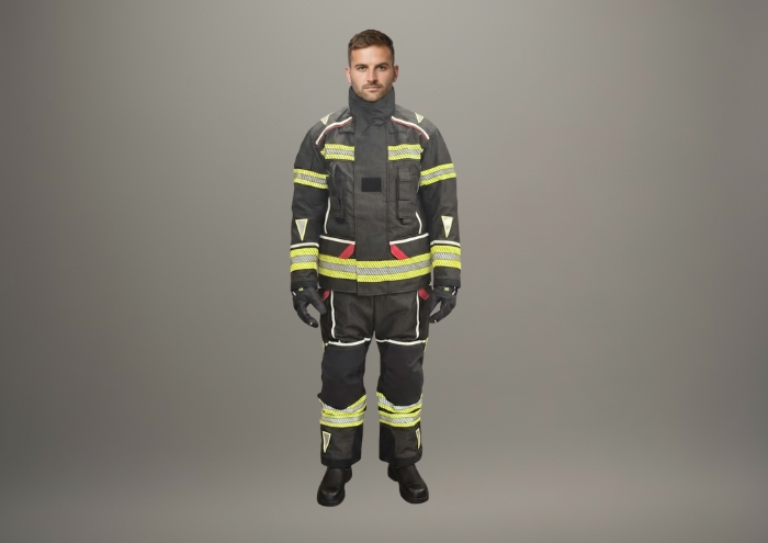 Trajes de bombero