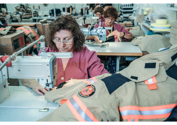 MAINTENANCE OF INTERVENTION CLOTHING (10)
