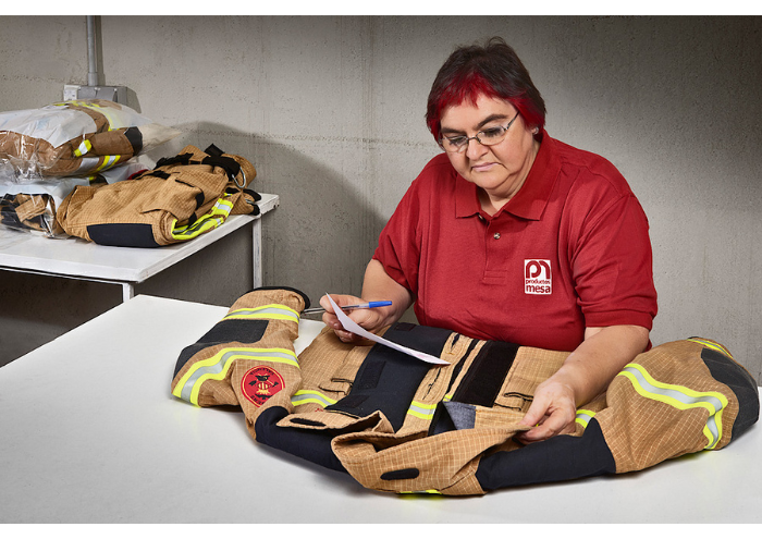 MAINTENANCE OF INTERVENTION CLOTHING (2)