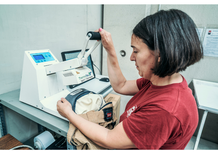MAINTENANCE OF INTERVENTION CLOTHING (8)