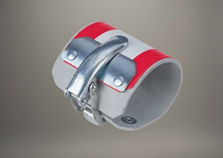 LEAK-CLOSING CLAMP