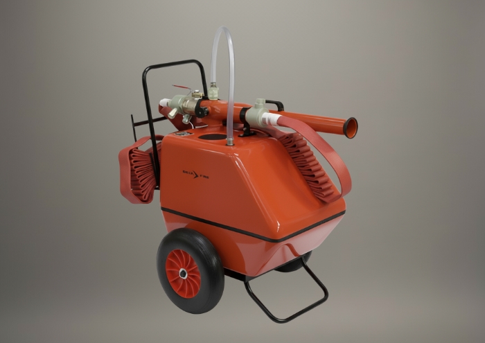 Carros de espuma