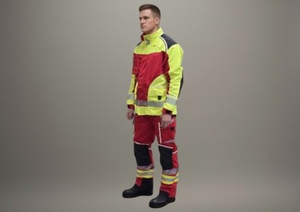UNIFORME RESCATE LXIII.  HI-VI MOD. BULNES REF 32228